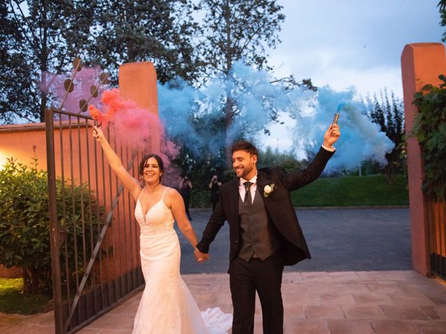 La boda de Jaime y Lorena en Sant Cugat Sesgarrigues, Barcelona 93