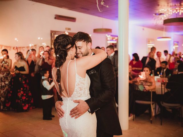 La boda de Jaime y Lorena en Sant Cugat Sesgarrigues, Barcelona 151