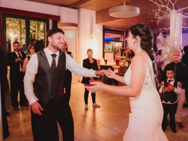 La boda de Jaime y Lorena en Sant Cugat Sesgarrigues, Barcelona 158