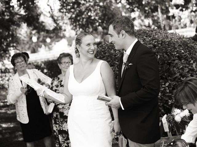 La boda de Luís y Rebeca en El Burgo De Ebro, Zaragoza 27