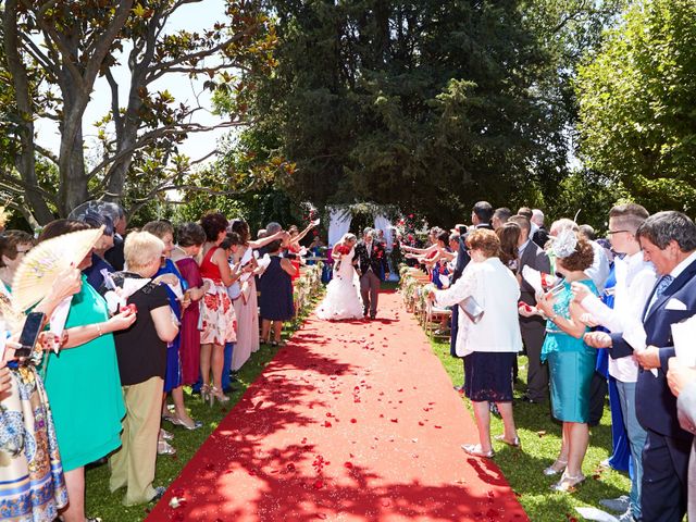 La boda de Luís y Rebeca en El Burgo De Ebro, Zaragoza 28