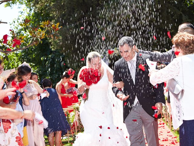 La boda de Luís y Rebeca en El Burgo De Ebro, Zaragoza 29