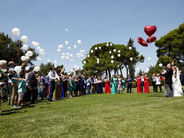 La boda de Luís y Rebeca en El Burgo De Ebro, Zaragoza 36