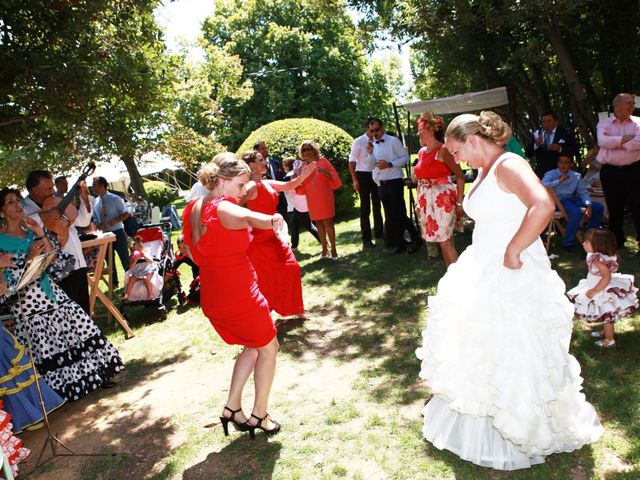 La boda de Luís y Rebeca en El Burgo De Ebro, Zaragoza 38