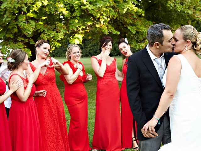 La boda de Luís y Rebeca en El Burgo De Ebro, Zaragoza 1