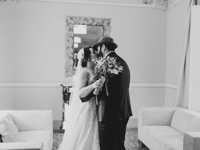 La boda de Roberto y Manuela en Llerena, Badajoz 47