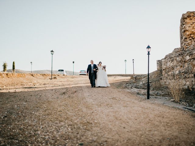 La boda de Roberto y Manuela en Llerena, Badajoz 56