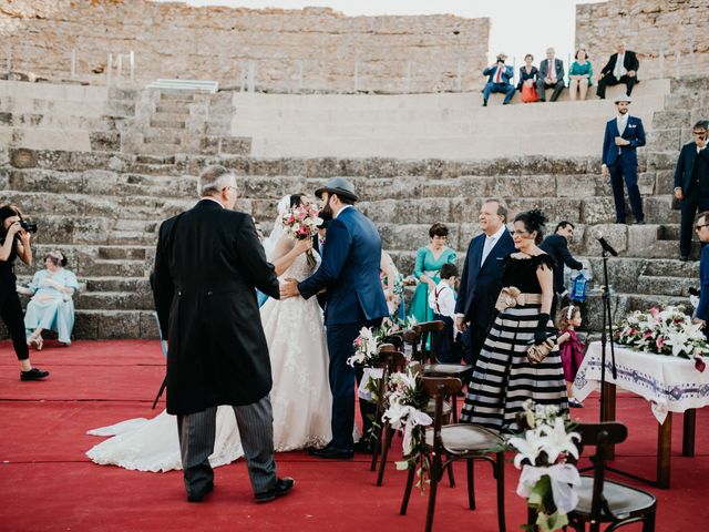 La boda de Roberto y Manuela en Llerena, Badajoz 58