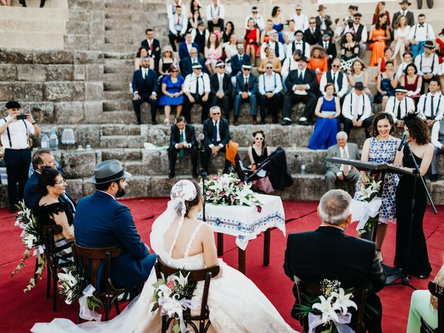 La boda de Roberto y Manuela en Llerena, Badajoz 65