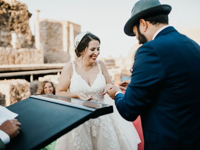 La boda de Roberto y Manuela en Llerena, Badajoz 70