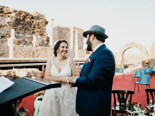 La boda de Roberto y Manuela en Llerena, Badajoz 71