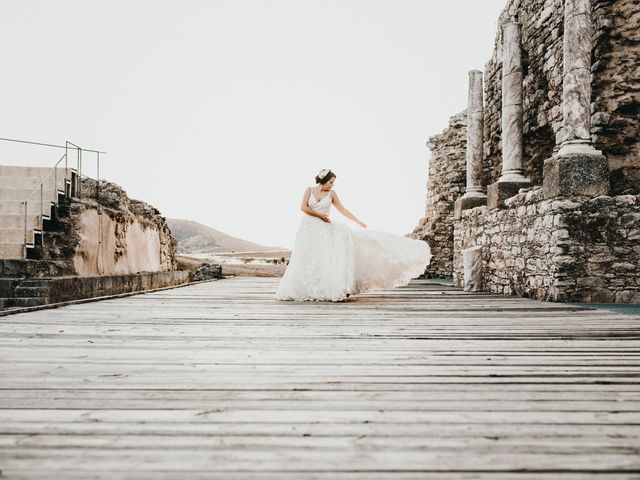 La boda de Roberto y Manuela en Llerena, Badajoz 84