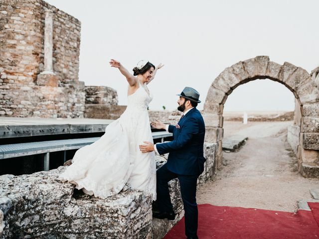 La boda de Roberto y Manuela en Llerena, Badajoz 90