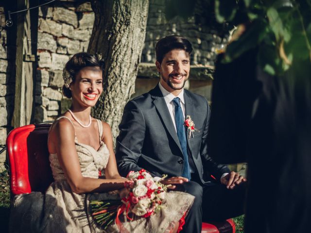 La boda de Rosa y Unai en Suances, Cantabria 29