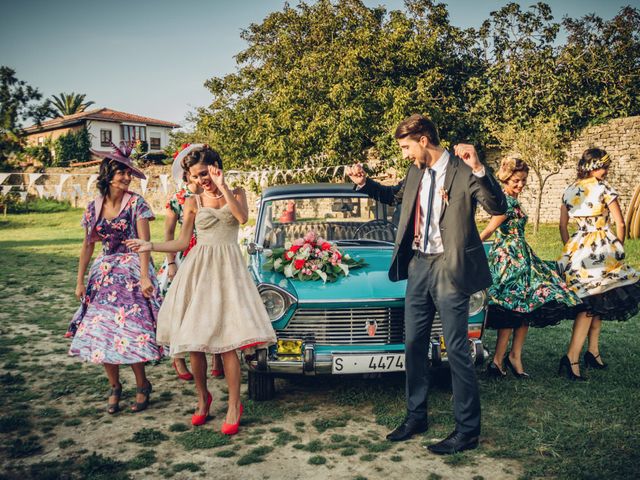 La boda de Rosa y Unai en Suances, Cantabria 38