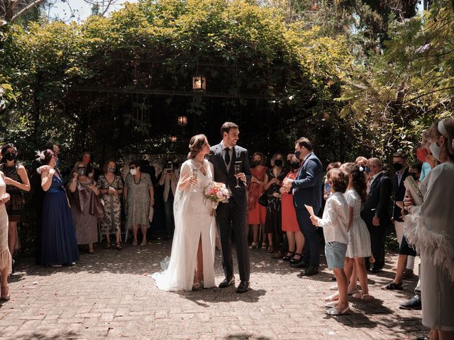 La boda de Óscar y María en Santiponce, Sevilla 96