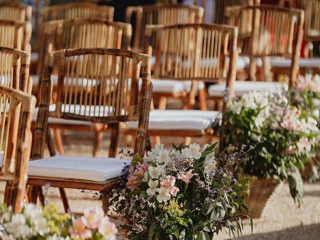 La boda de Bárbara y Luis en Batres, Madrid 40