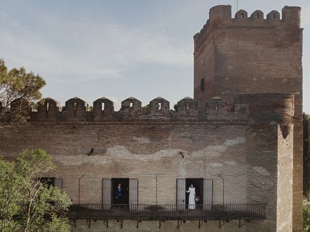 La boda de Bárbara y Luis en Batres, Madrid 44