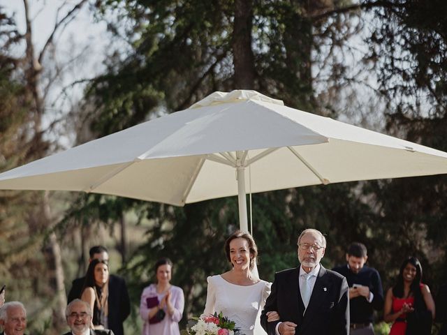La boda de Bárbara y Luis en Batres, Madrid 46