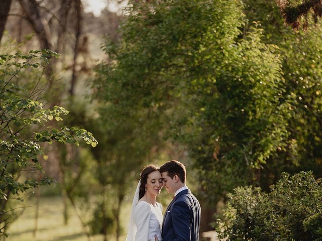 La boda de Bárbara y Luis en Batres, Madrid 78