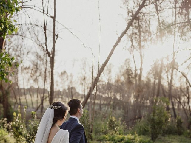 La boda de Bárbara y Luis en Batres, Madrid 79