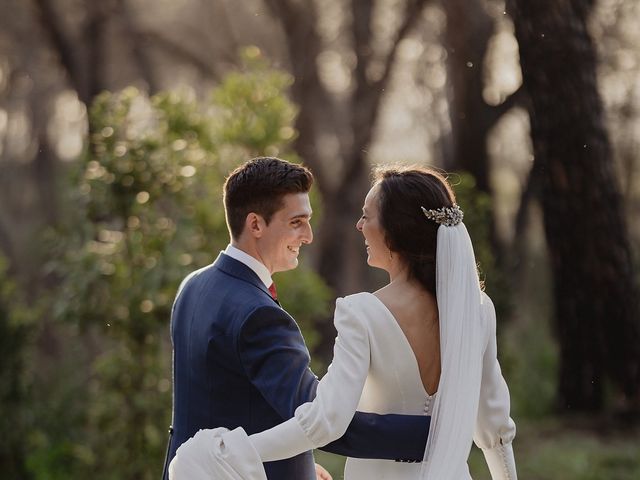 La boda de Bárbara y Luis en Batres, Madrid 81
