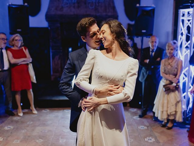 La boda de Bárbara y Luis en Batres, Madrid 118