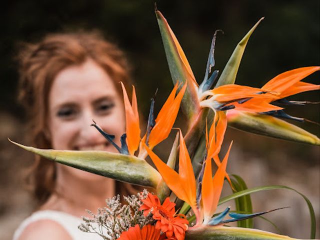 La boda de Miki y Noe en Osor, Girona 9