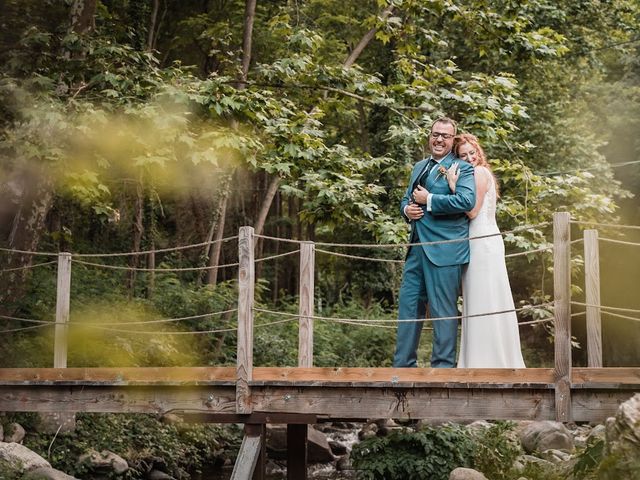 La boda de Miki y Noe en Osor, Girona 10