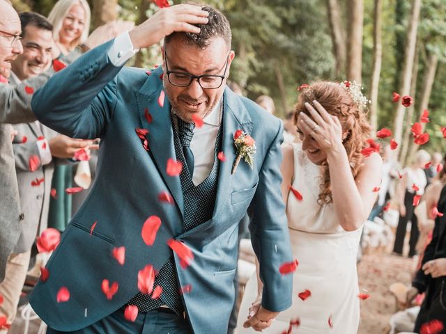 La boda de Miki y Noe en Osor, Girona 14