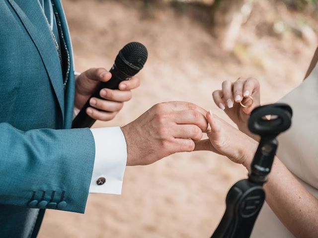 La boda de Miki y Noe en Osor, Girona 16