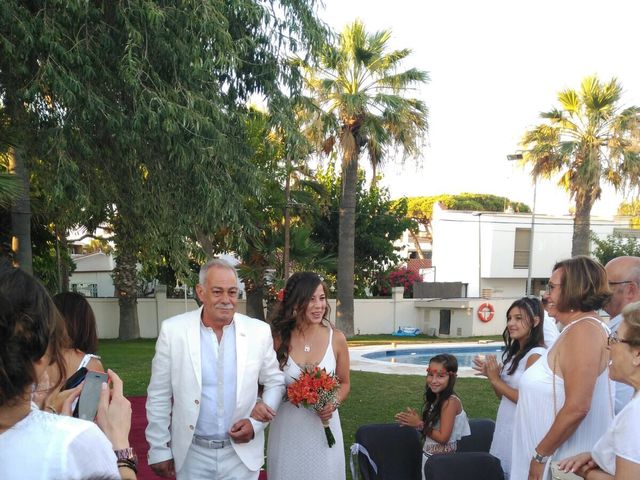 La boda de Pedro  y Meli  en Castelldefels, Barcelona 3