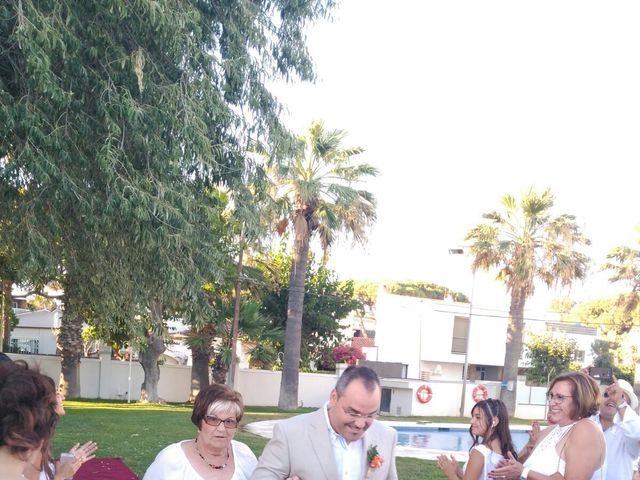 La boda de Pedro  y Meli  en Castelldefels, Barcelona 4