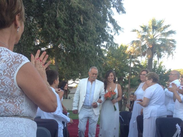 La boda de Pedro  y Meli  en Castelldefels, Barcelona 12