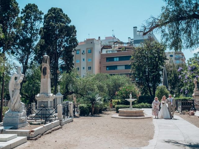 La boda de Thomas y Valentina en Málaga, Málaga 21