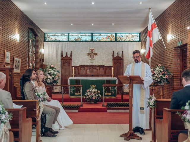 La boda de Thomas y Valentina en Málaga, Málaga 32