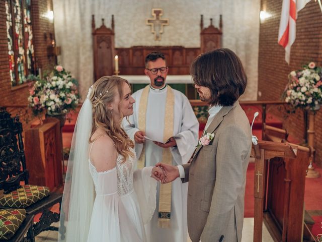 La boda de Thomas y Valentina en Málaga, Málaga 33