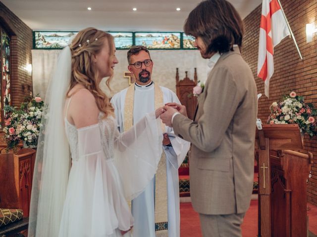 La boda de Thomas y Valentina en Málaga, Málaga 35