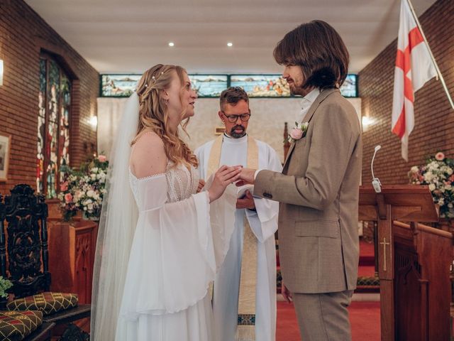 La boda de Thomas y Valentina en Málaga, Málaga 37