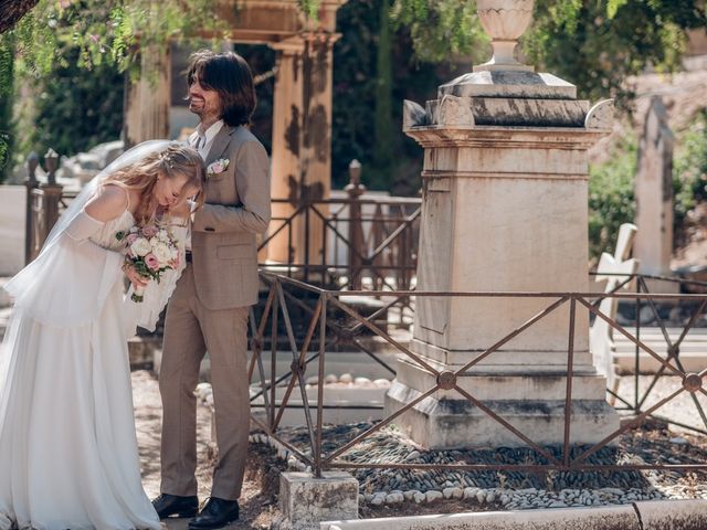 La boda de Thomas y Valentina en Málaga, Málaga 46