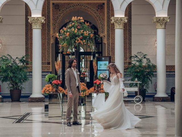 La boda de Thomas y Valentina en Málaga, Málaga 50