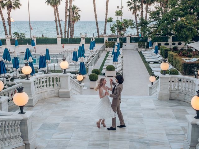 La boda de Thomas y Valentina en Málaga, Málaga 69