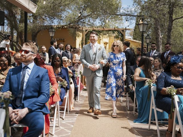 La boda de Connor y Rebeca en Albalat Dels Tarongers, Valencia 34