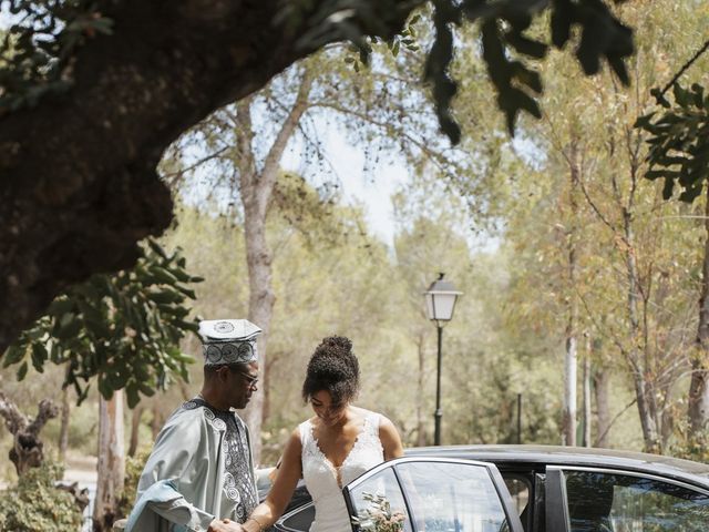 La boda de Connor y Rebeca en Albalat Dels Tarongers, Valencia 35