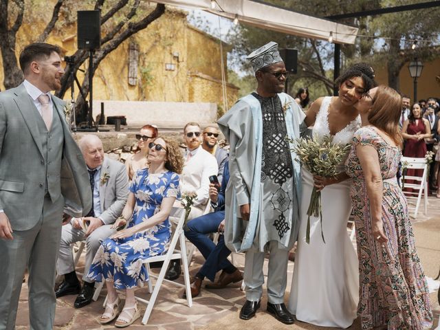 La boda de Connor y Rebeca en Albalat Dels Tarongers, Valencia 37