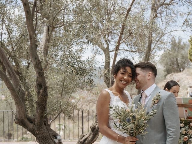 La boda de Connor y Rebeca en Albalat Dels Tarongers, Valencia 38