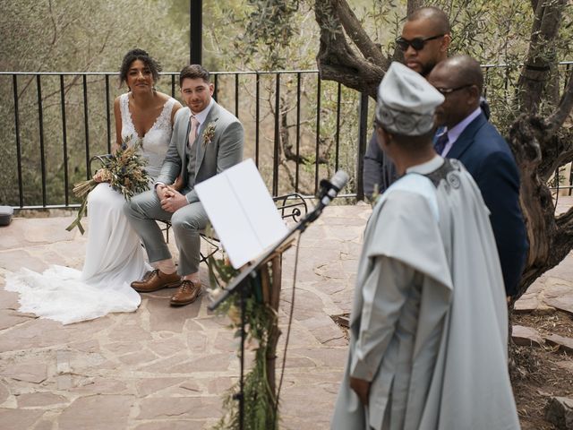 La boda de Connor y Rebeca en Albalat Dels Tarongers, Valencia 39