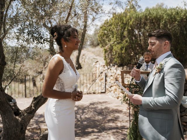 La boda de Connor y Rebeca en Albalat Dels Tarongers, Valencia 42