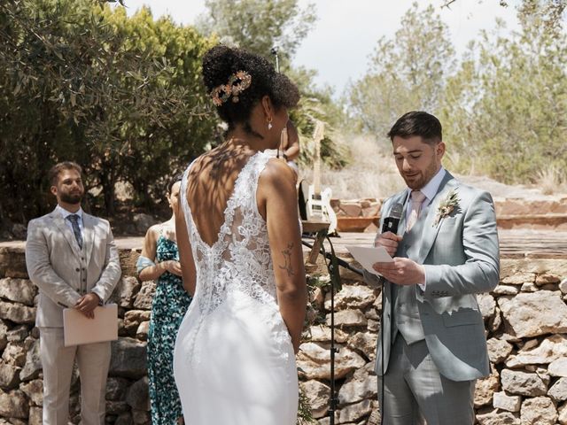 La boda de Connor y Rebeca en Albalat Dels Tarongers, Valencia 43