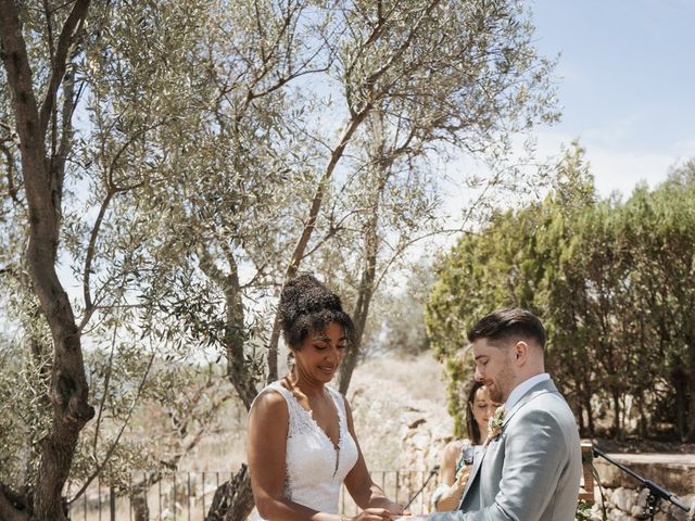 La boda de Connor y Rebeca en Albalat Dels Tarongers, Valencia 44